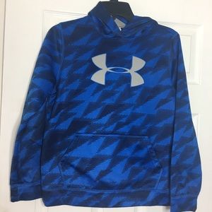 Boys Under Armour hoodie youth large